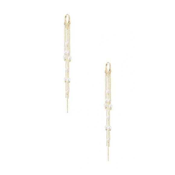petit moments Copacabana Earrings Gold Womens Size OS - Picture 2 of 7